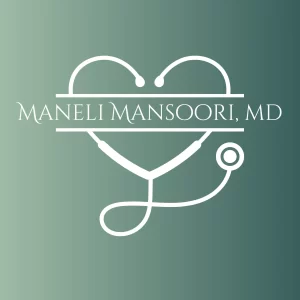 Maneli Mansoori MD Logo gradient