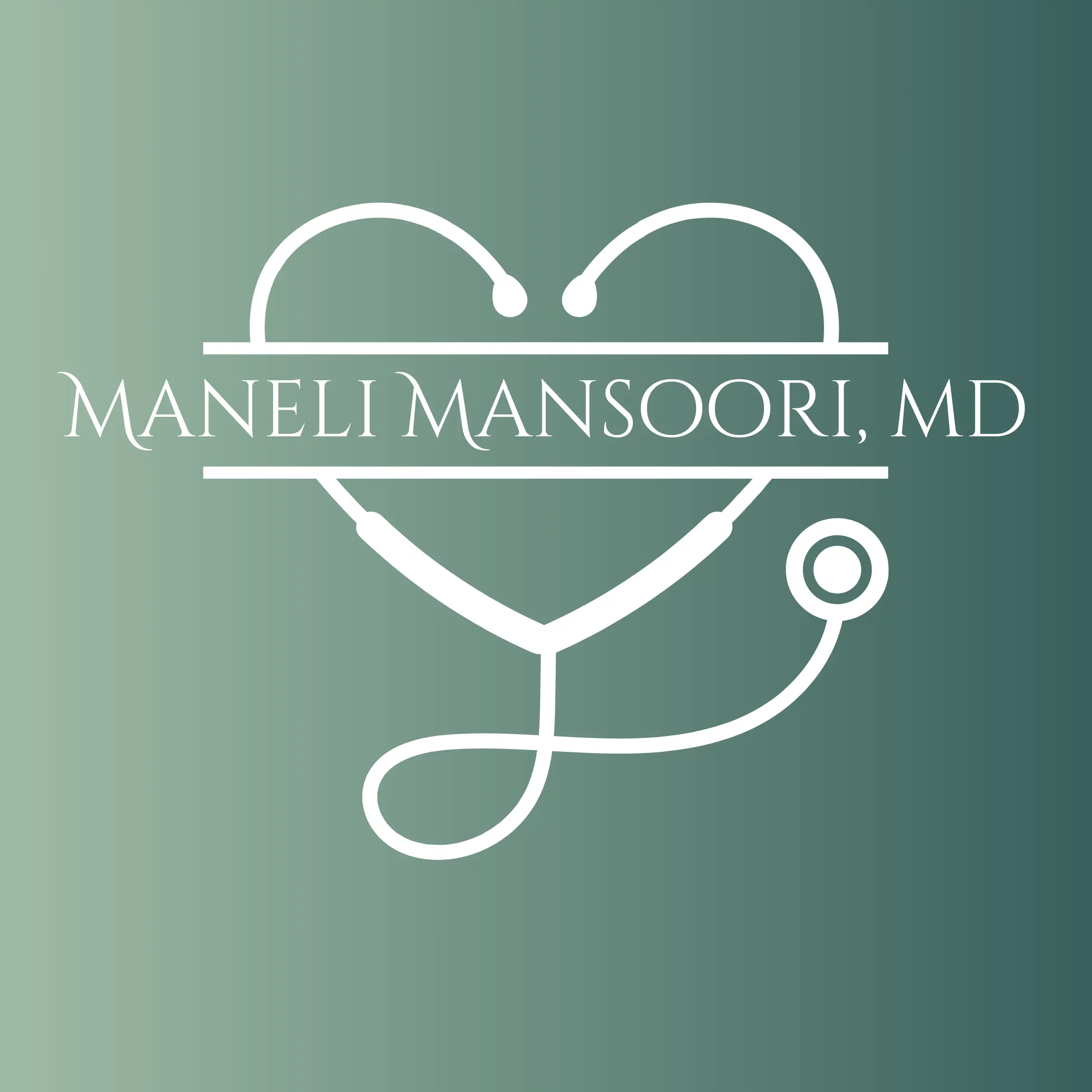 Maneli Mansoori MD Logo gradient